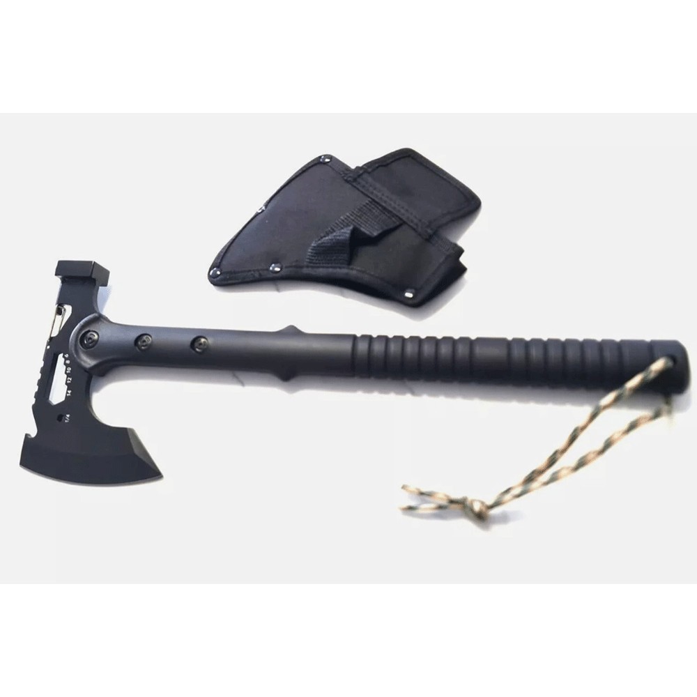 NEW For Survival Camping Grip Multi Function Hammer Axe High Strength Fiber