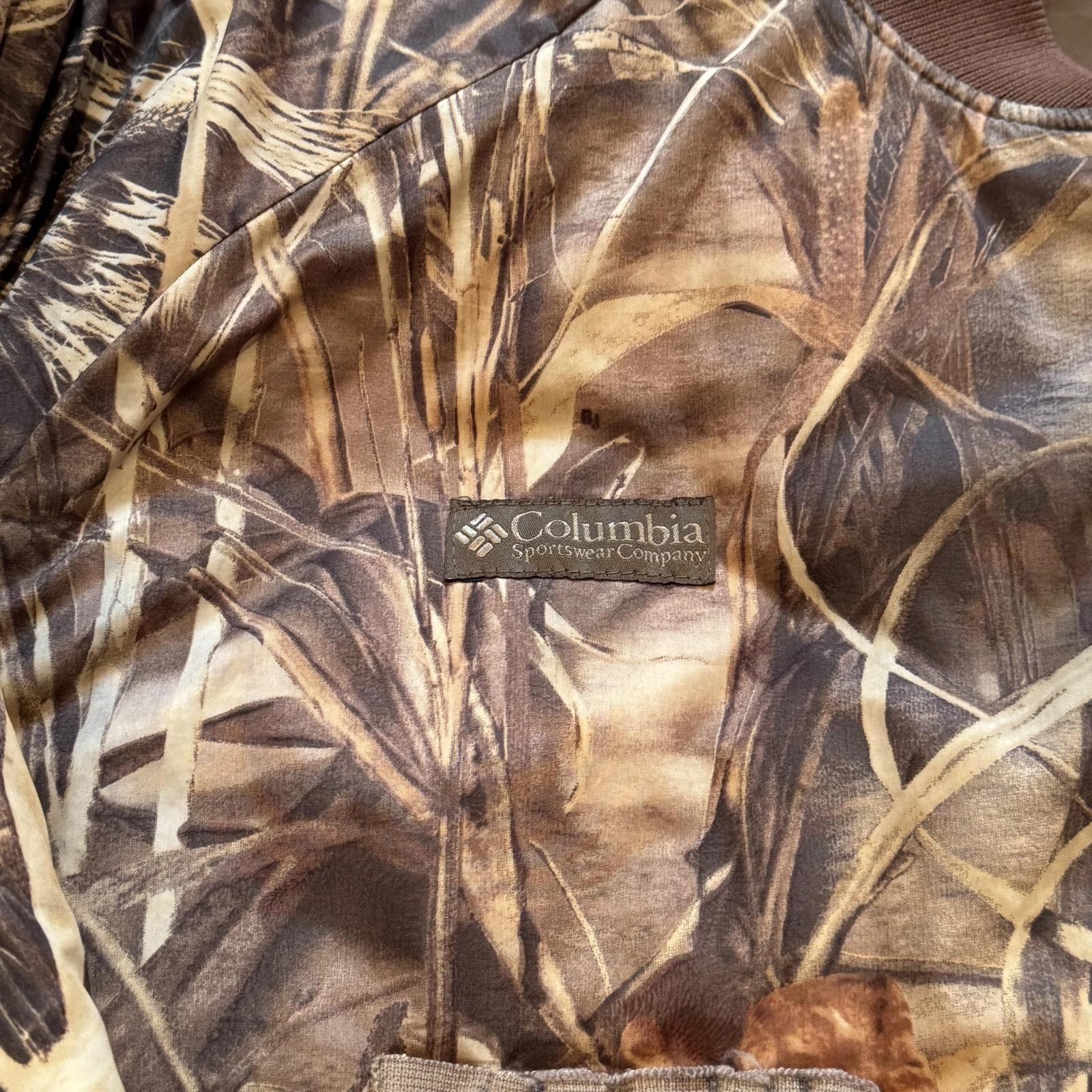 Columbia Sportswear Camo Men’s Tall 2XT Hunting Jacket Reversible NWOT Puffer
