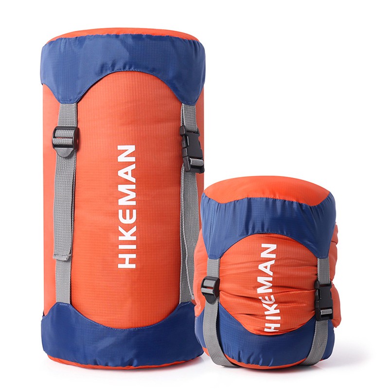 Compression Sleeping Bag Stuff Sack Waterproof Ultralight Outdoor Storage BN8