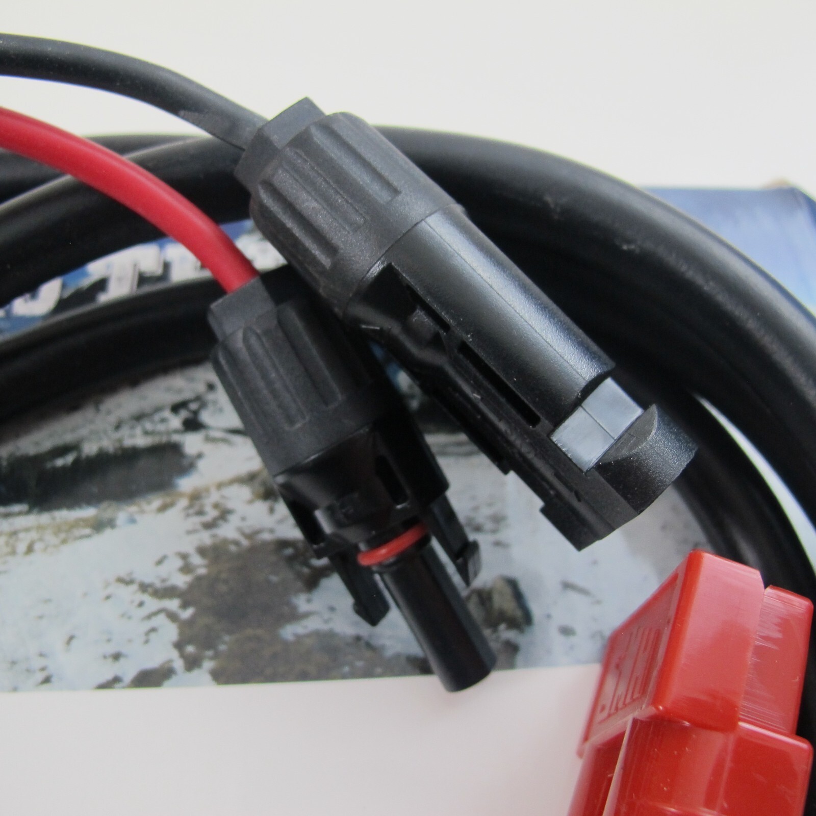 Off Grid Trek 2M (6ft) Anderson to MC4 Connector Cable AWG10 SMH Extension Solar