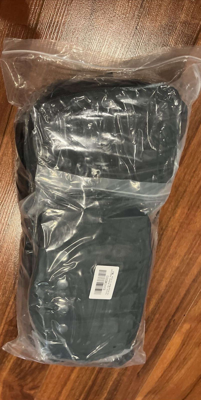 6 Pk Tactical Molle Car Back Seat Organizer 1 Panel 5 Detachable Molle Pouches