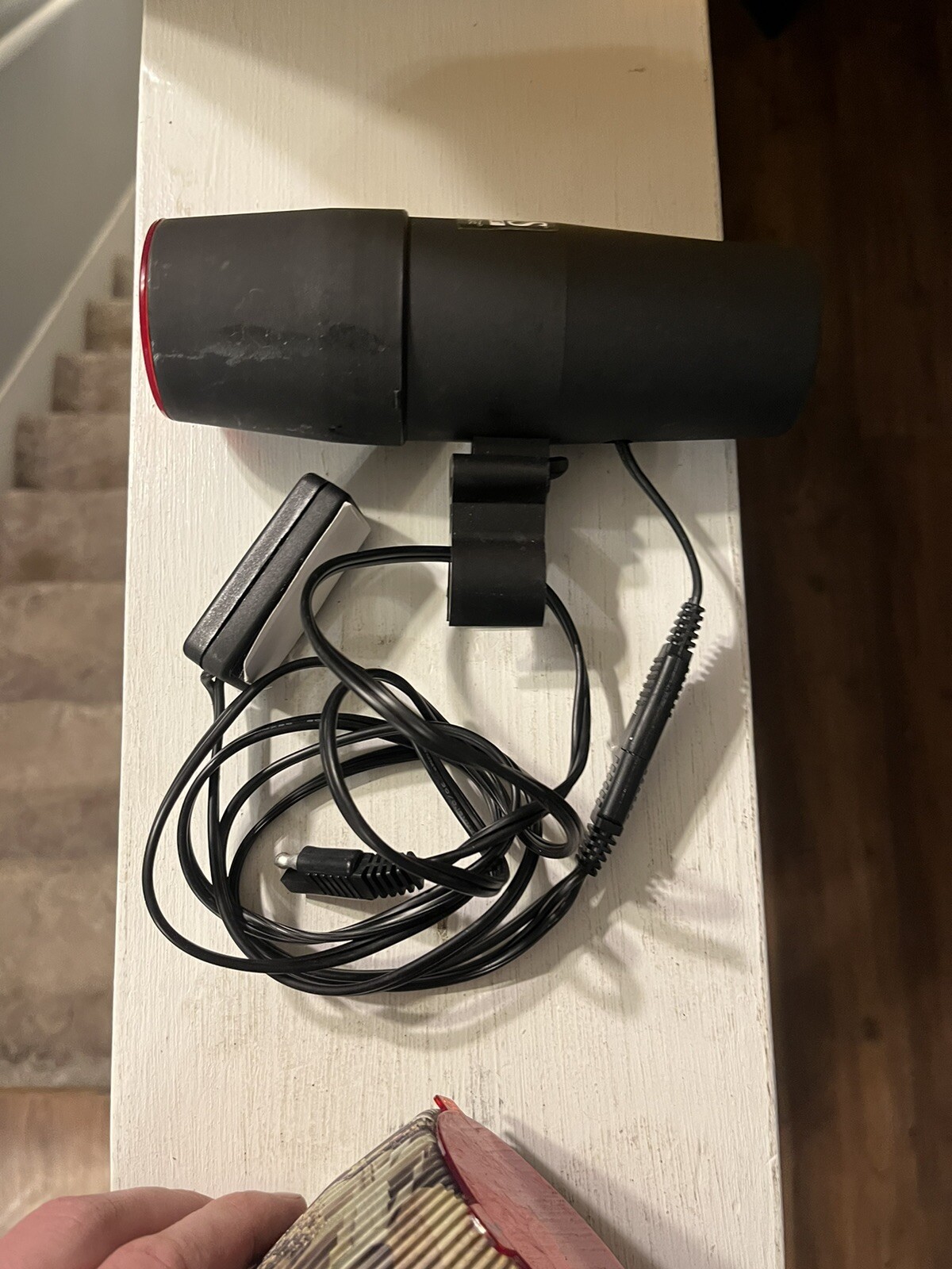 LOT OF 2 Primos Red Hunting Varmint Lights No Batteries