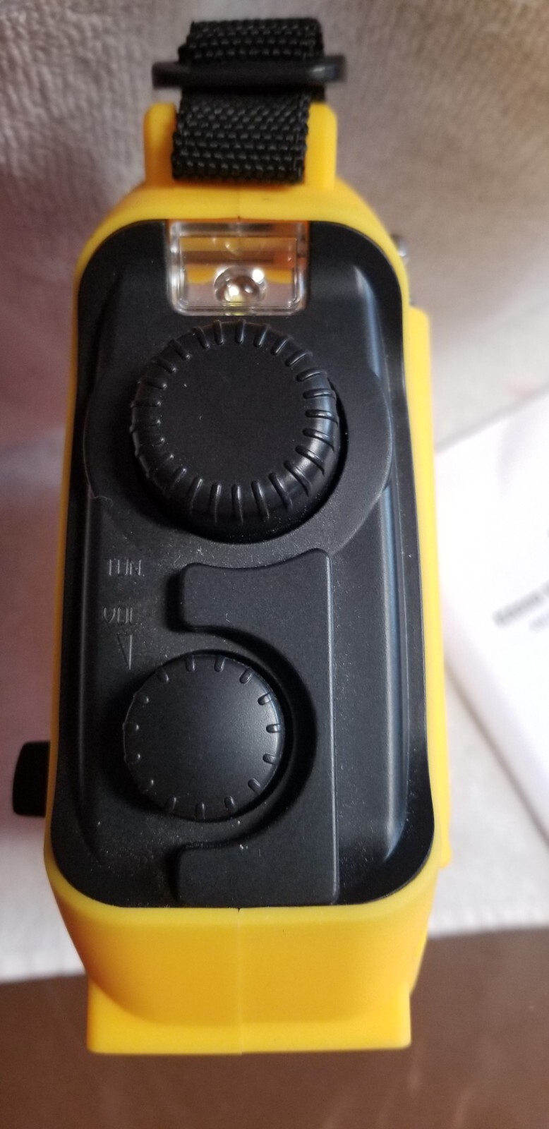 Kaito Portable Radio Emergency Solar + Hand Crank Powered KA500 Yellow Voyager