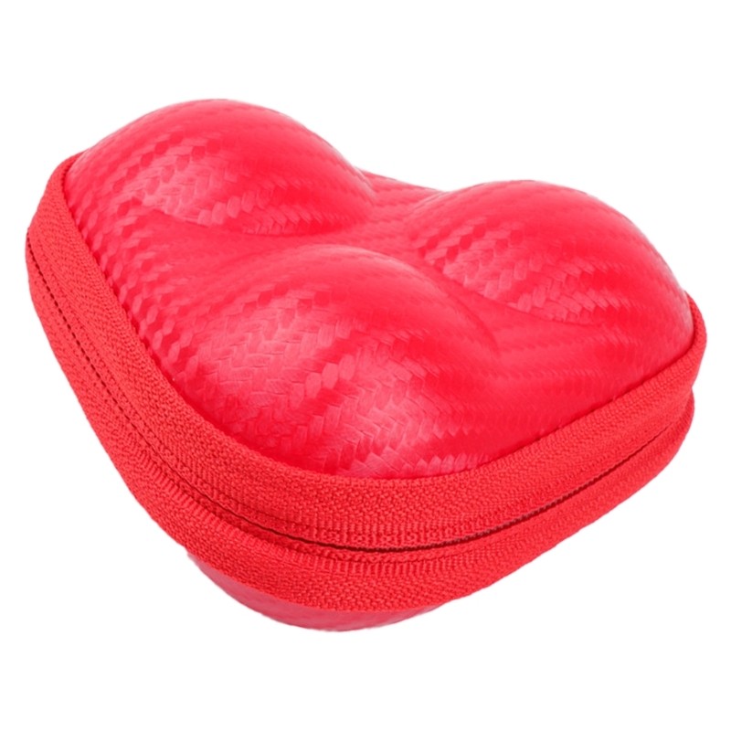 PU Leather 3 Pingpong Storage Box Table Tennis Storage Case Waterproofs Hard Box