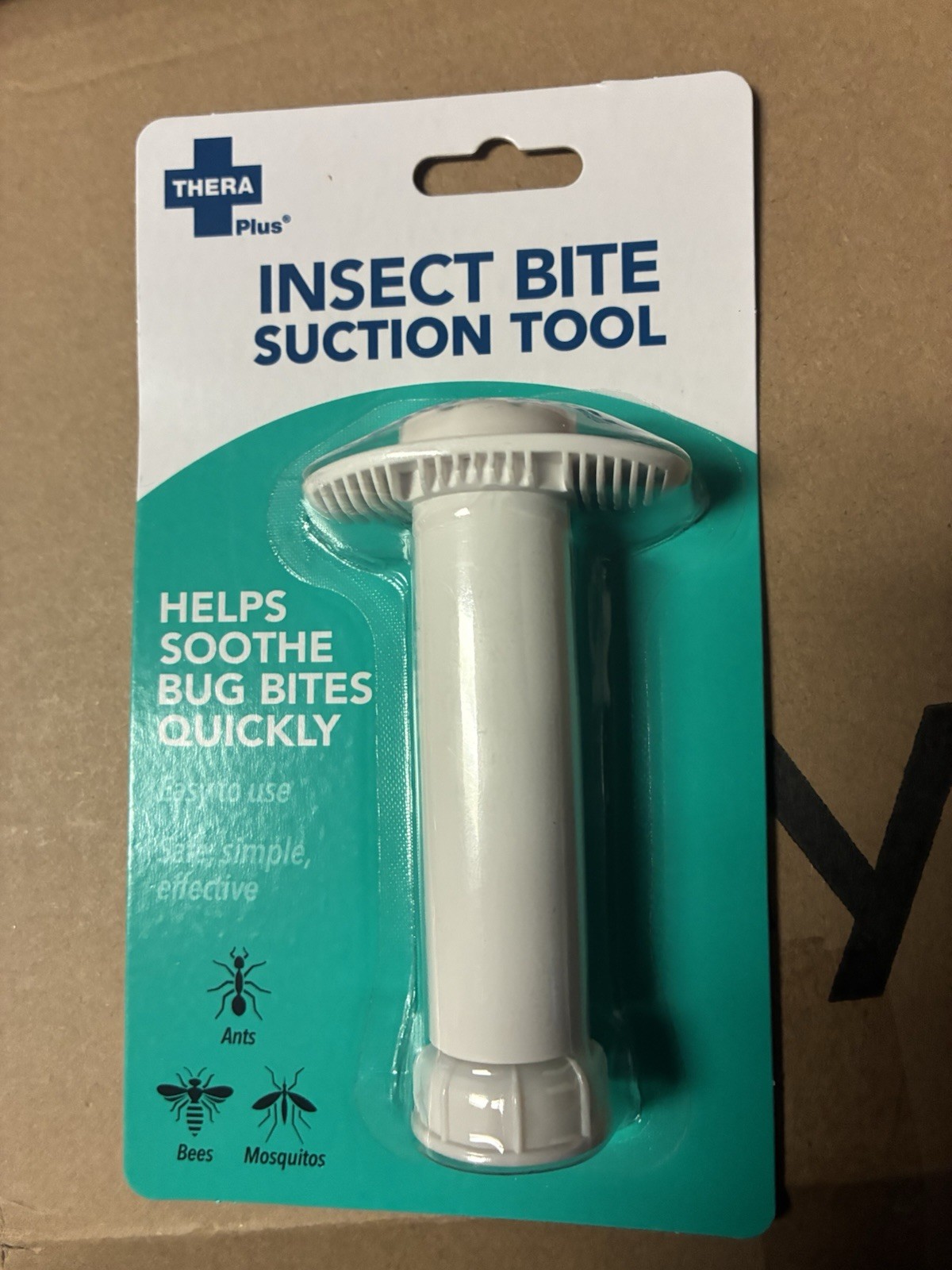 Insect Bite Suction Tool Remover for Insect Sting & Bug Bites Thera