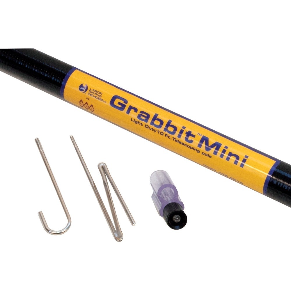 Labor Saving Devices 82-110 Grabbit Mini 10 Ft Pole