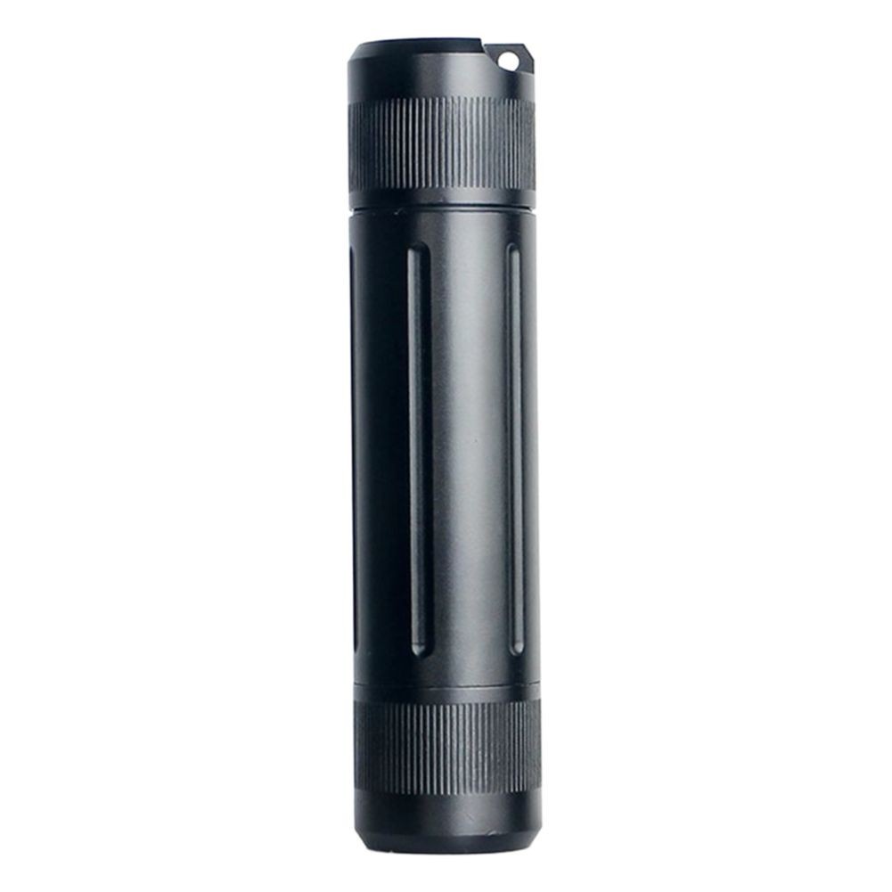 Aluminum Waterproof Pill Holder with Safe Storage for Outdoor Adventures