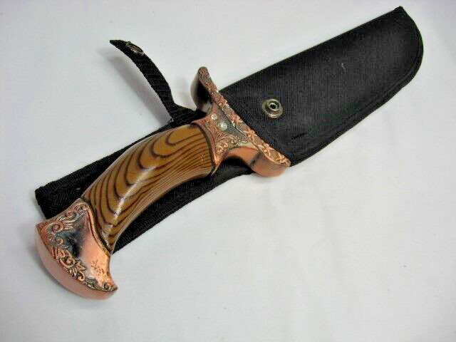 rmk99 Decorative 14.5″ Maxam Bowie Knife Resin Handle Dbl Layer-Sheath st135