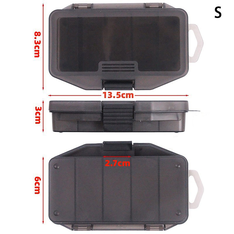 Fishing Tackle Box Portable Fishing Accessories Tool Storage Box Fish Hook Box