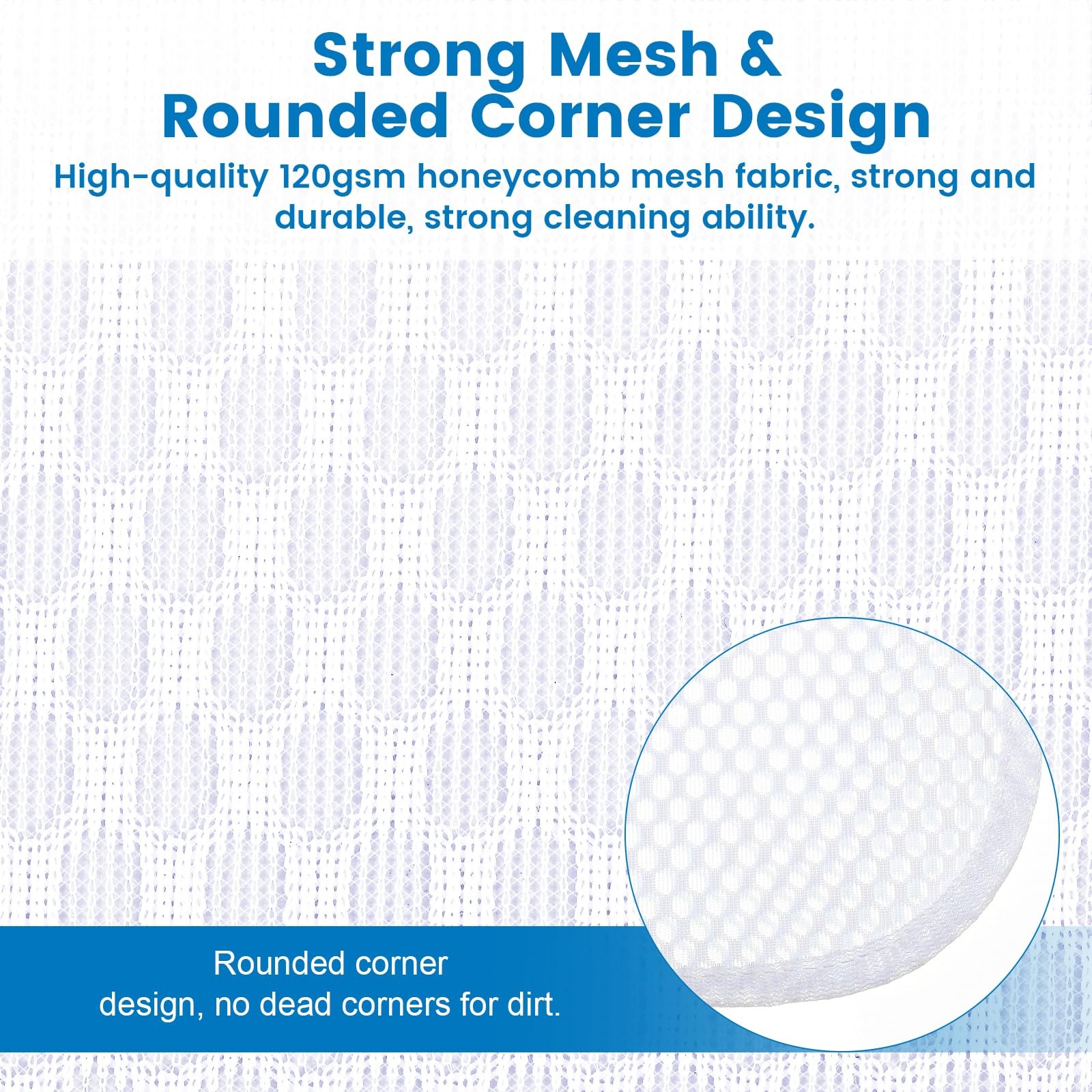 Dntorx 2 Pack XX-Large Mesh Laundry Bags for Delicates, 24 2 XX-Large, White