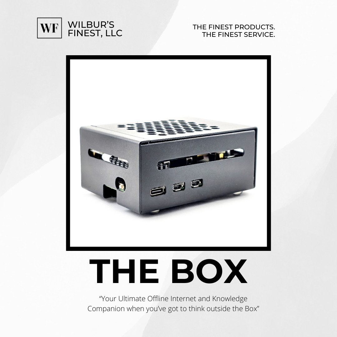 The BOX – The ultimate offline knowledge repository for preppers & survival USA