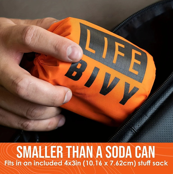 Emergency Survival Sleeping Bag Waterproof Thermal Mylar Camping Rescue Sack