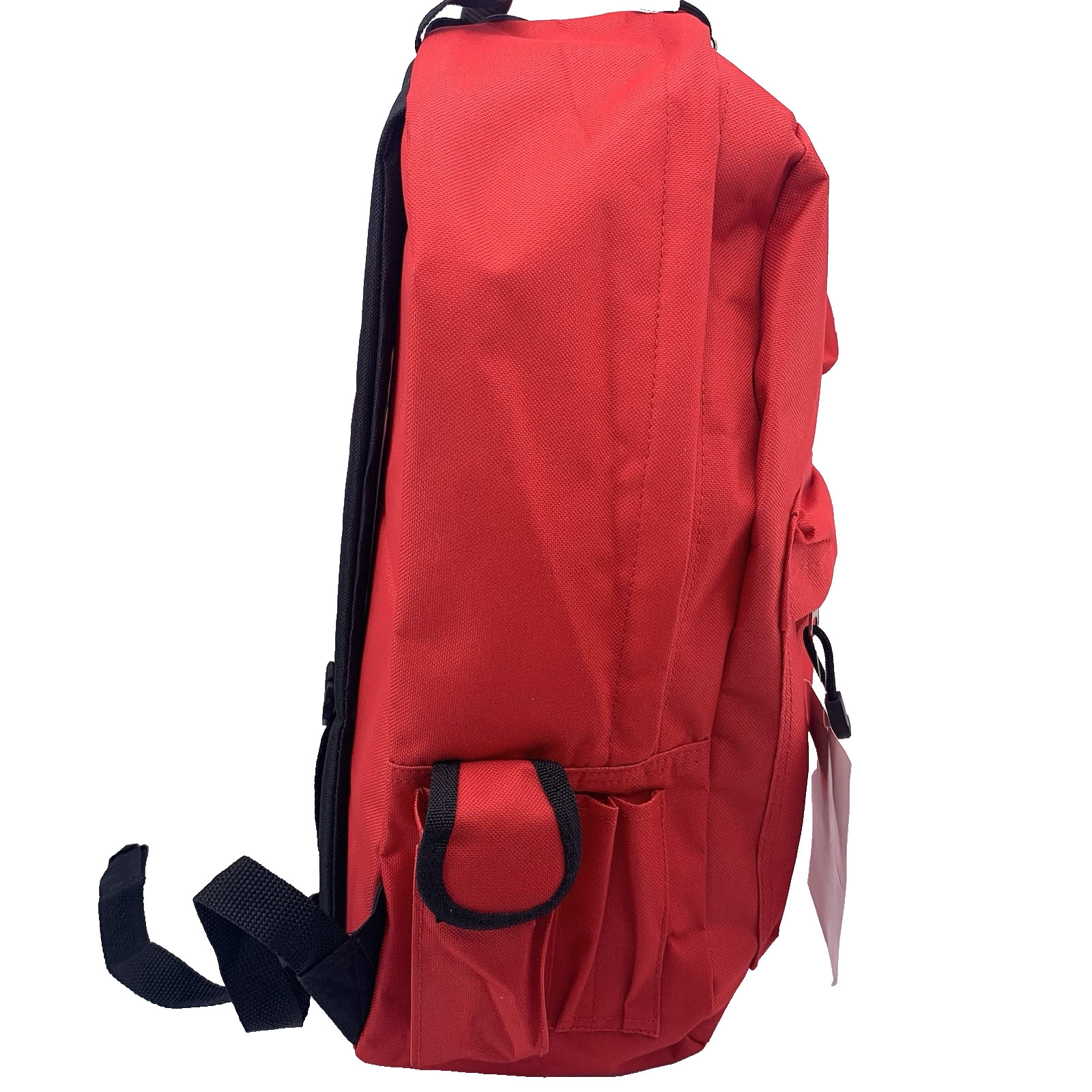 Emergency Essentials Large Red Backpack Bug Out Bag Survival Prep 72-Hr Kit New