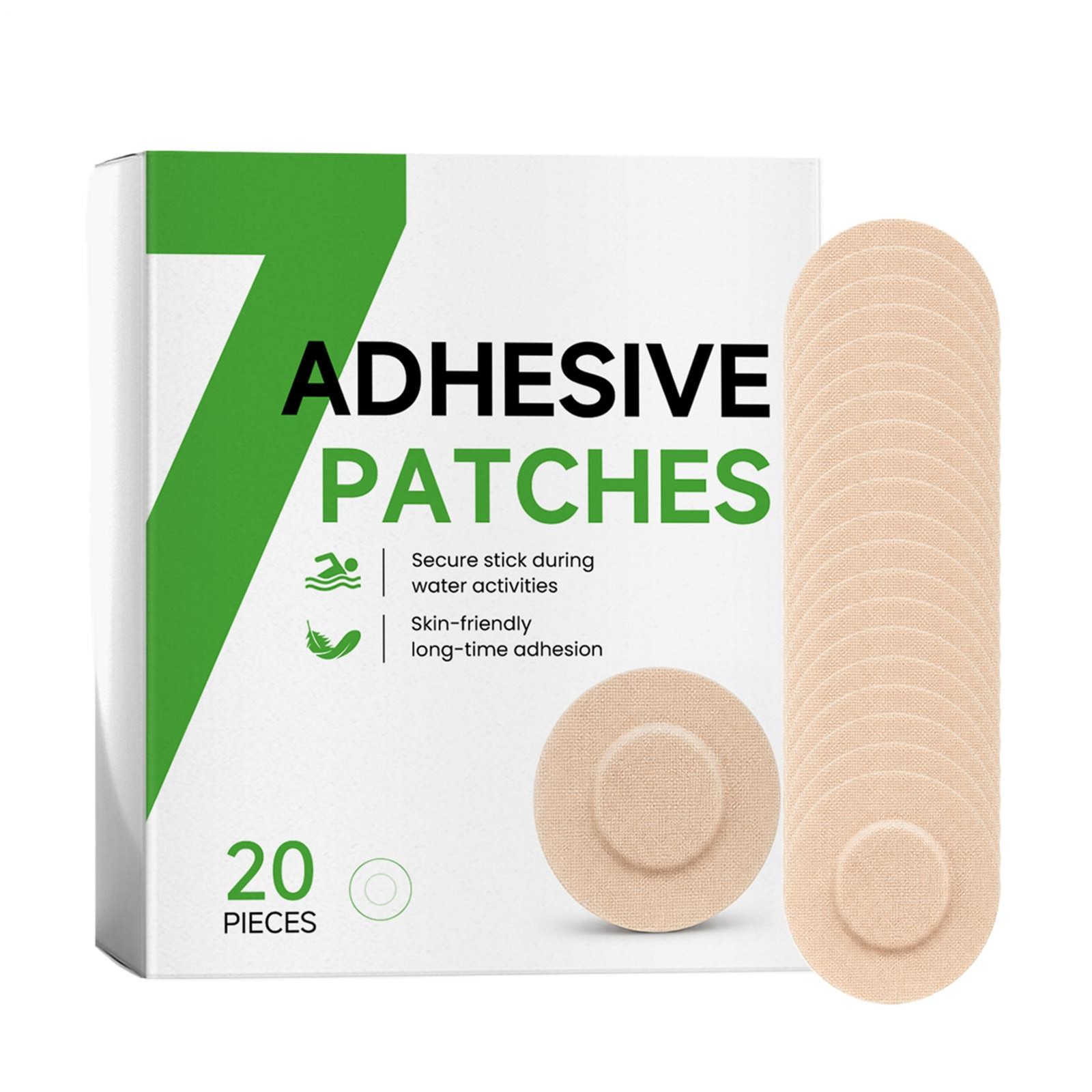 20* G7 Adhesive Patches Waterproof Over Patches For G7 & Stelo Flexible CGM Tape