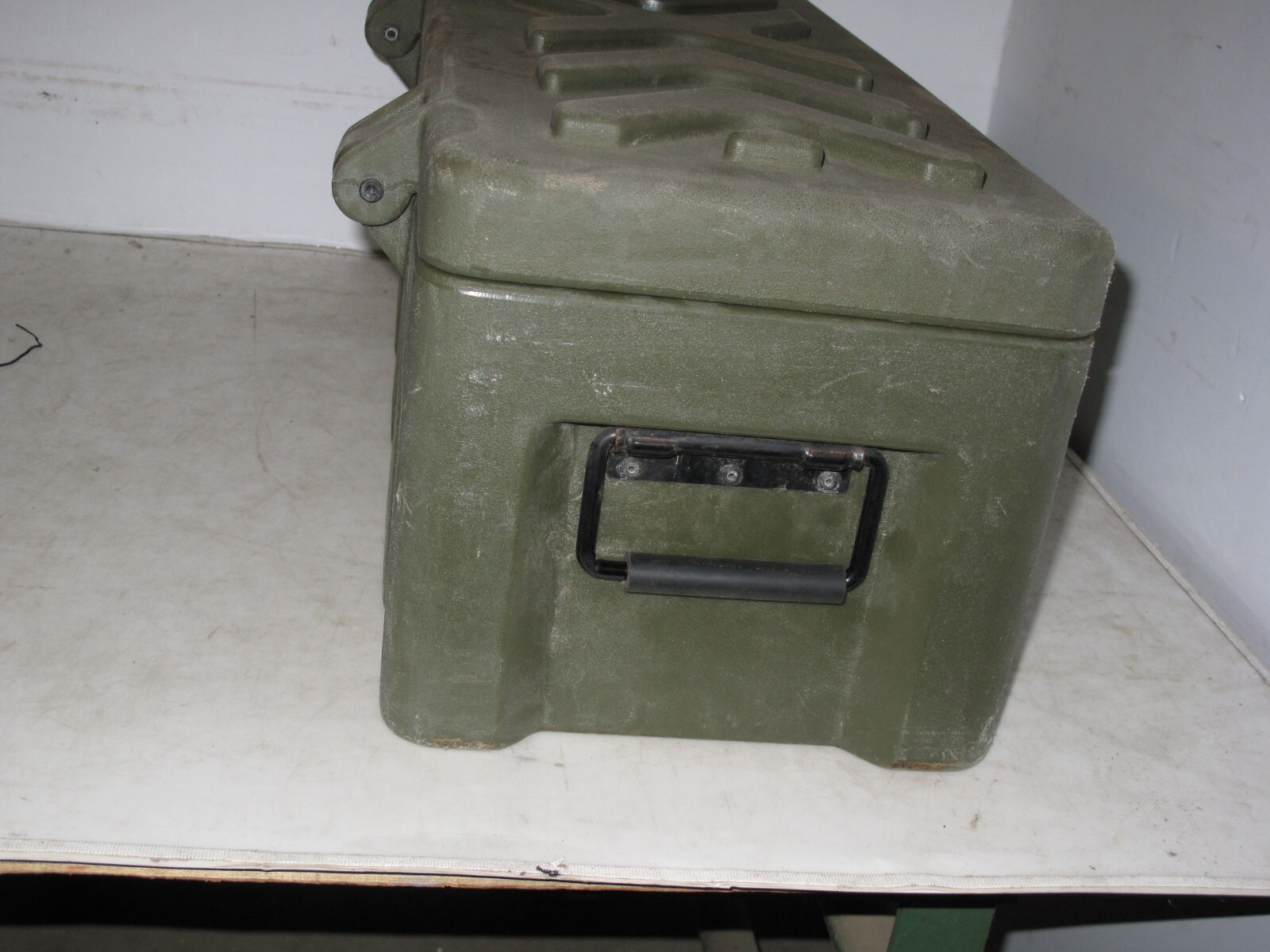 Hard Case Military Caisi Client Module 28x13x11 Hinged Lid