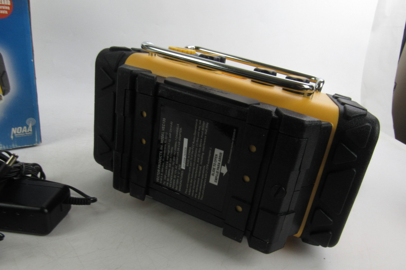 VECTOR VEC135 Storm Tracker TV Radio Weather Alert NEW OPEN BOX WORKS SEE VIDEO