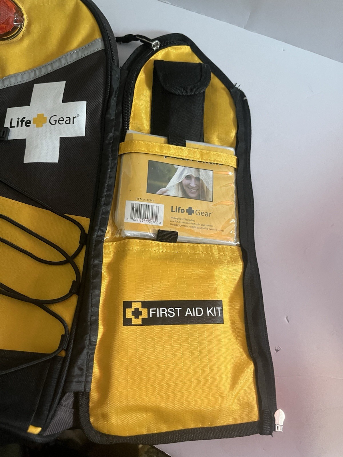 Life Gear Wings of Life 72 hour survival kit backpack With Additional Gear