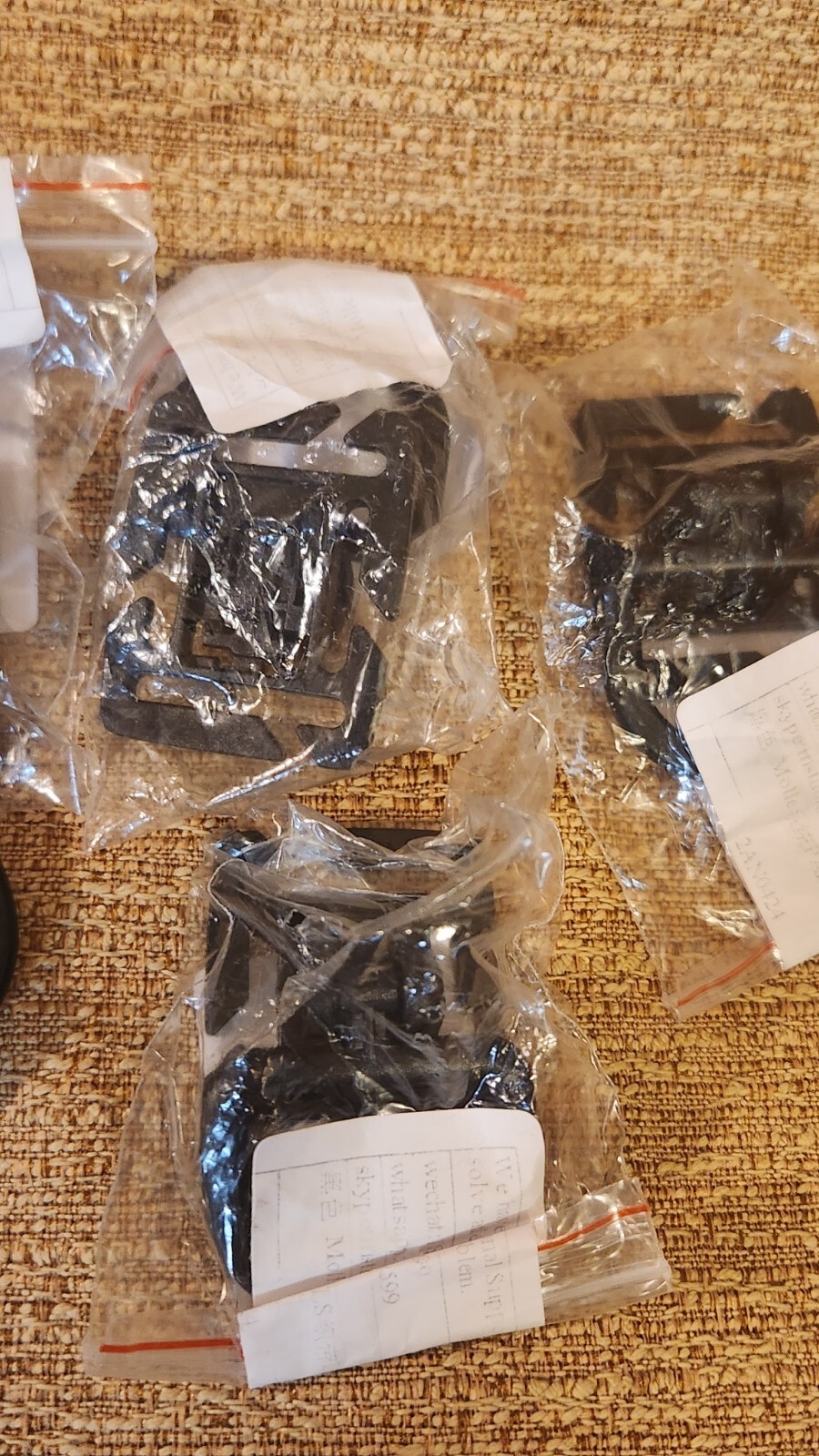 Outdoor Products Buckle & Slider 1″ 2 CAR100WM-000 lot