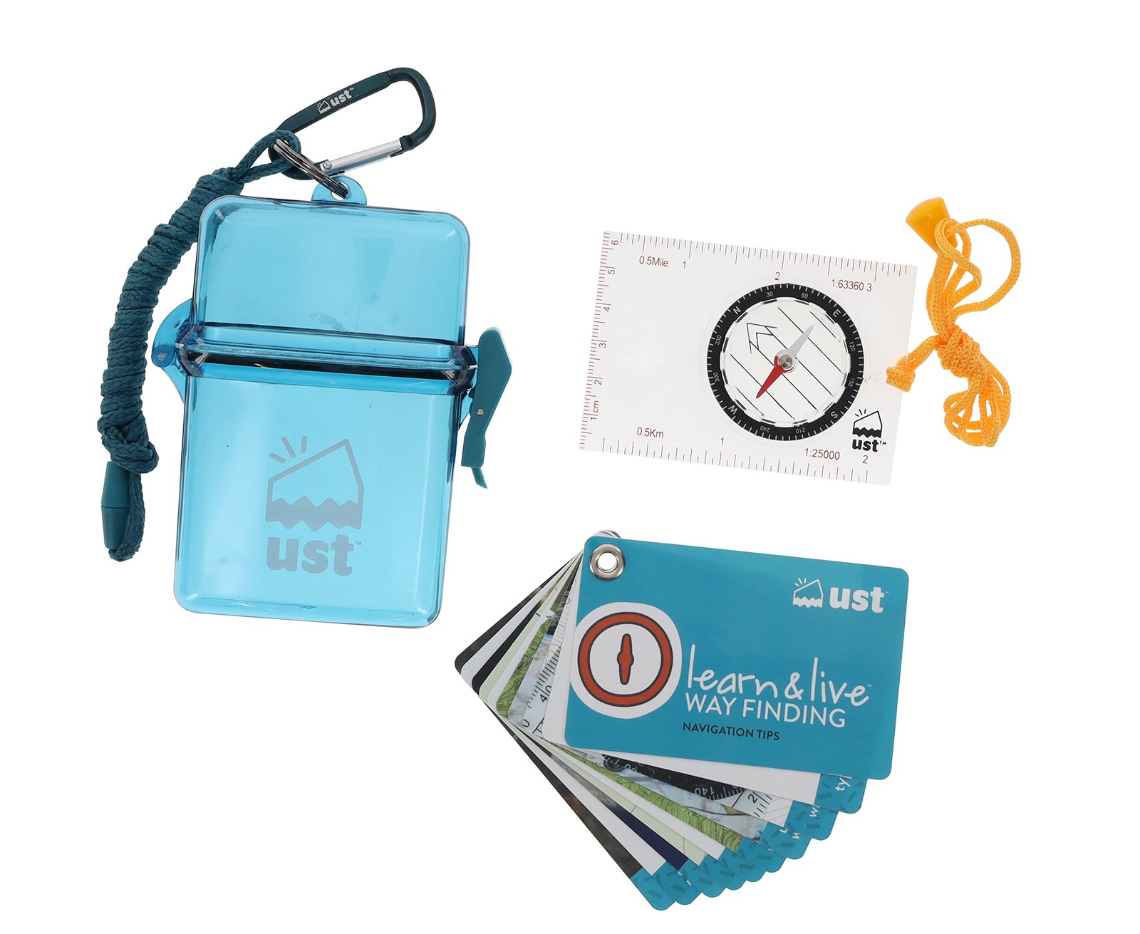 ust Learn & Live Educational Kit, Way Finding, 20-02758, Multicolor, One Size