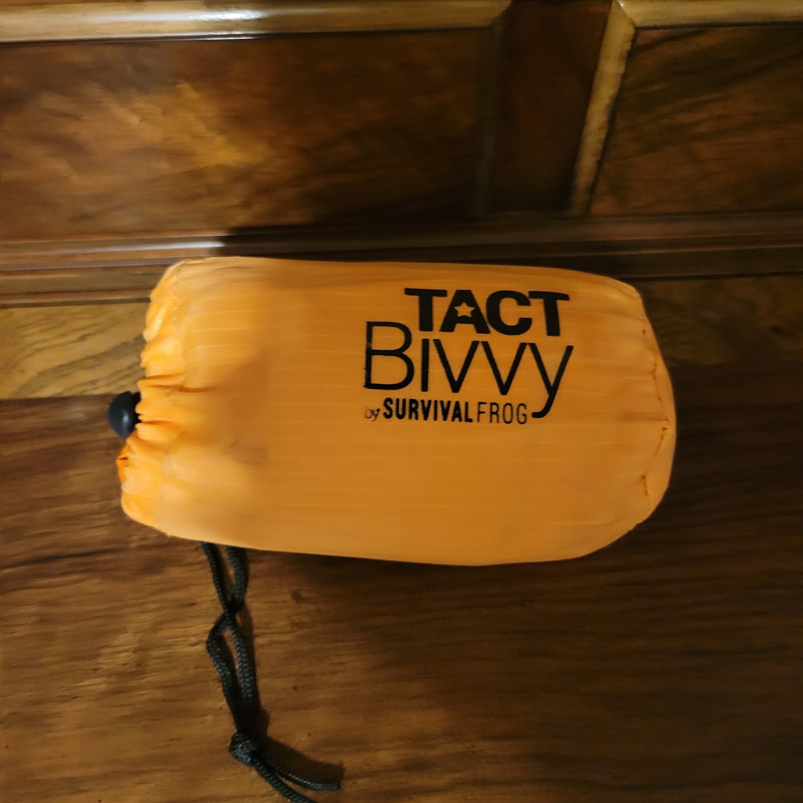 New TACT Bivvy Emergency Survival Sleeping Bag Lightweight Waterproof Orange