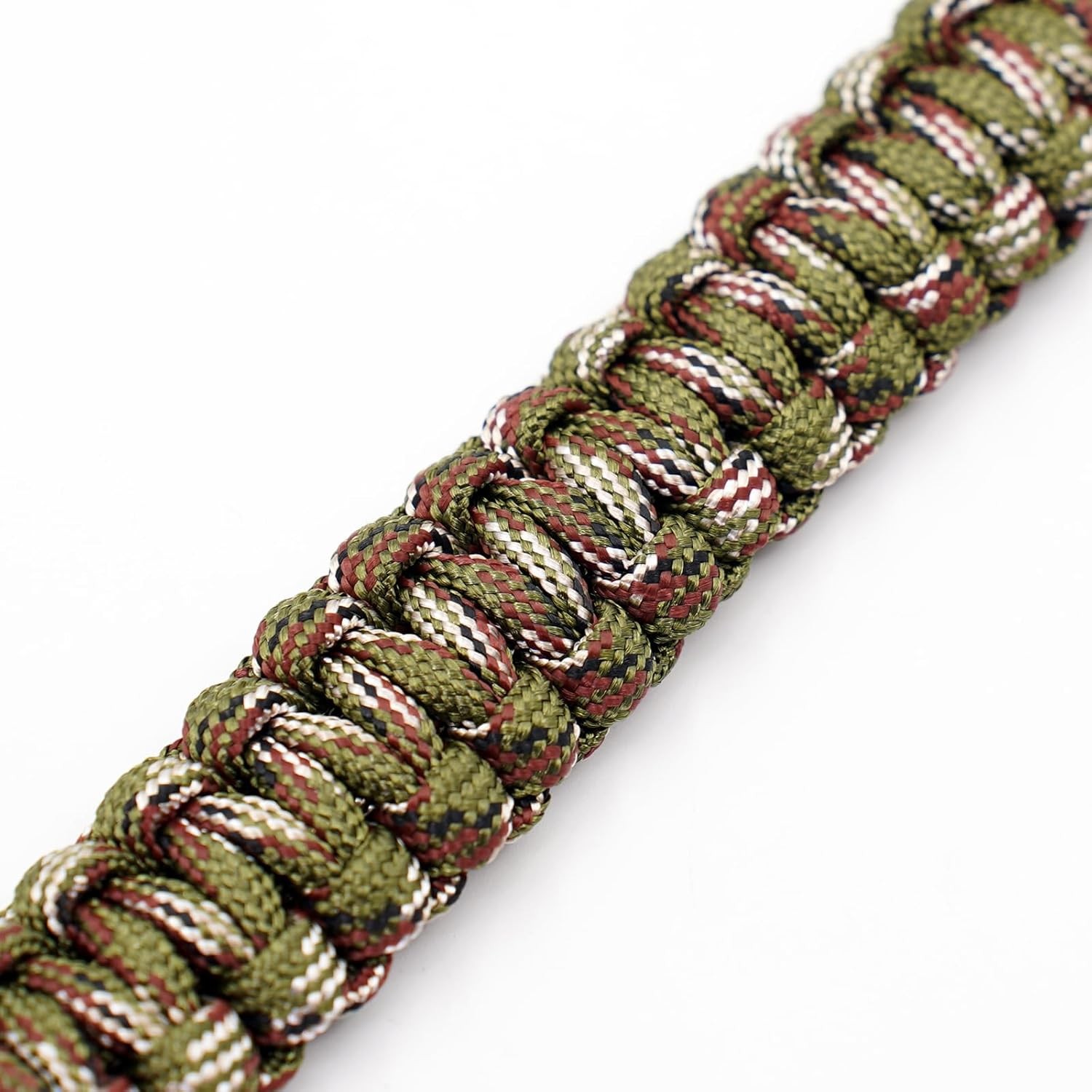 8 Pack Emergency Survival Bracelet with Whistle and Compass,Survival Kit,Wildnes