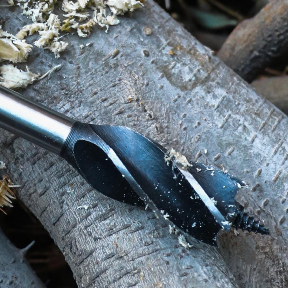 Hand Auger Wrench Outdoor Drill Survival Gear Jungle Camping Kits for Bushcraft