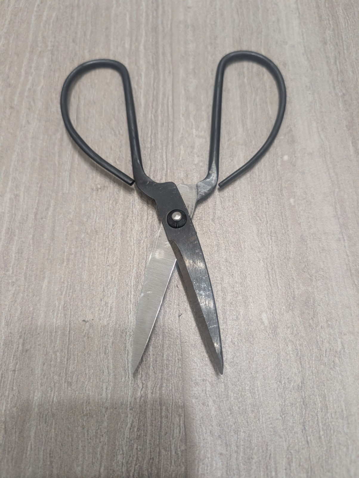 6″ Famous Chinese Scissors Hardened Alloy Steel Black Heavy Duty Metal Craft Kit