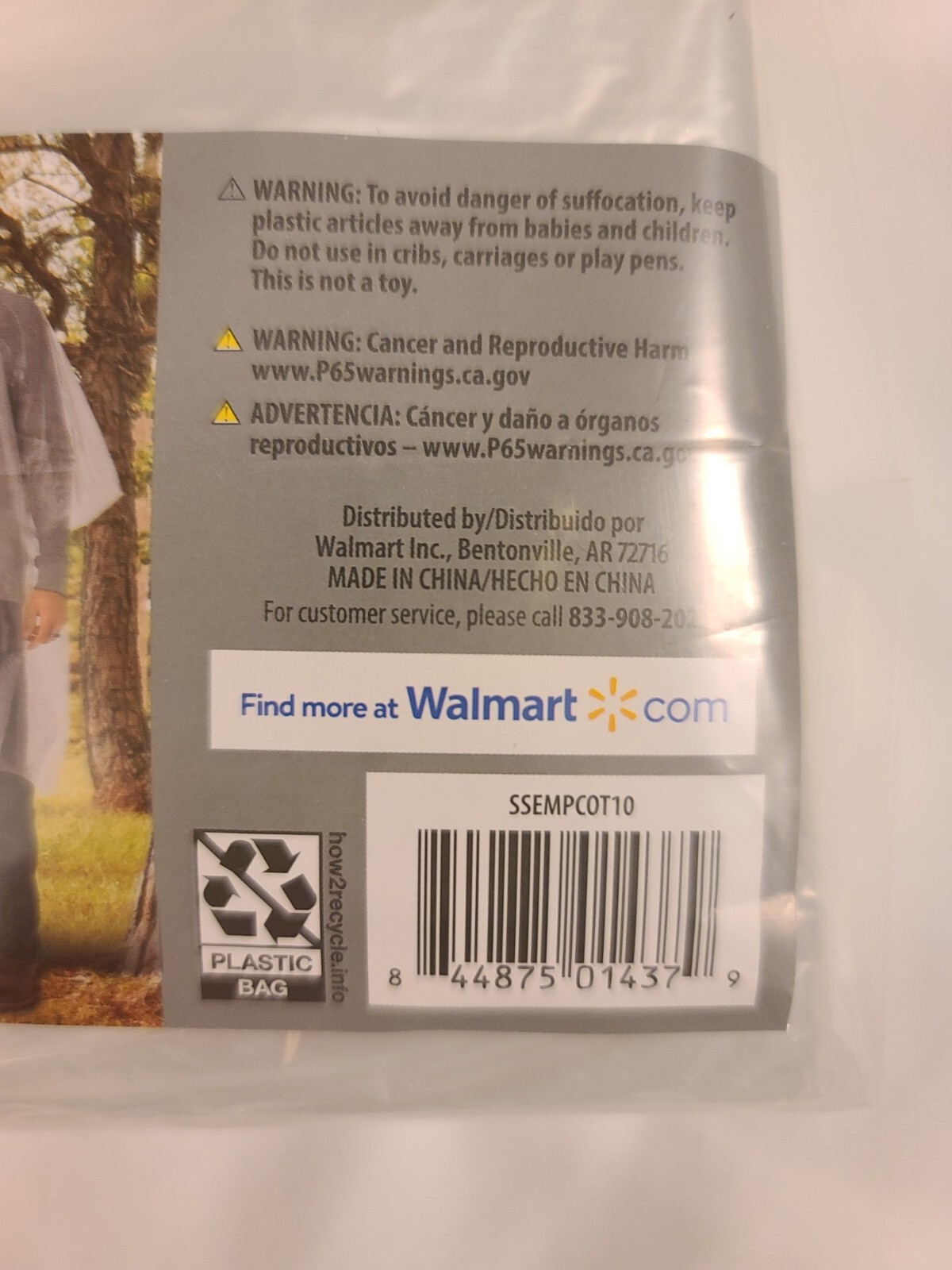 NEW IN SEALED PKG OZARK TRAIL 10-Pack Clear Emergency Ponchos