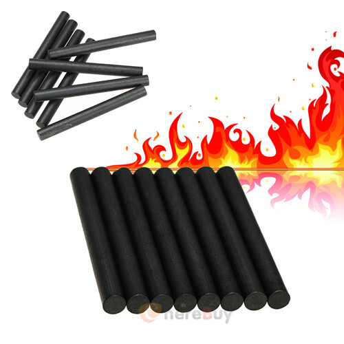 Tactical 40pcs 5/16″ DIY Ferrocerium (Ferro) Rods Flint Fire Starter Magnesium