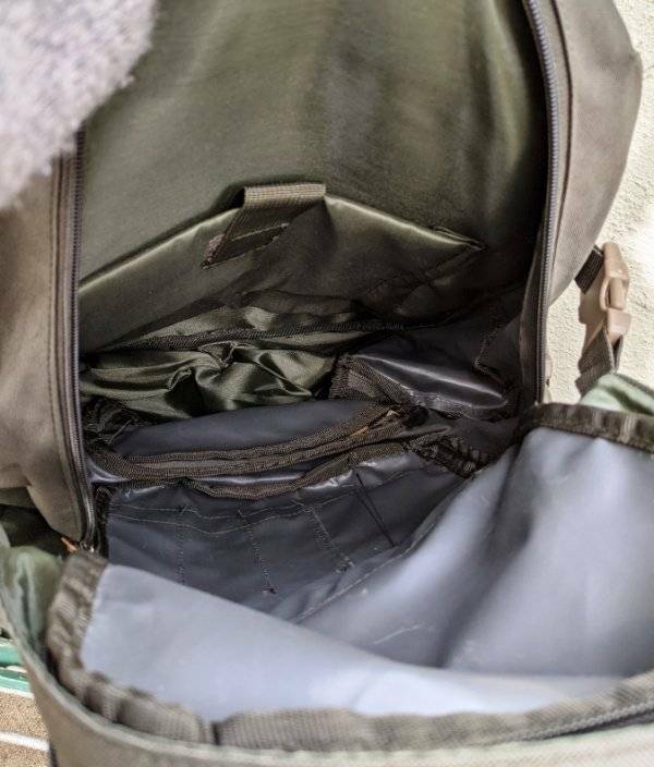 Alpha Outpost Molle Olive Drab Tactical Survival Backpack NICE!