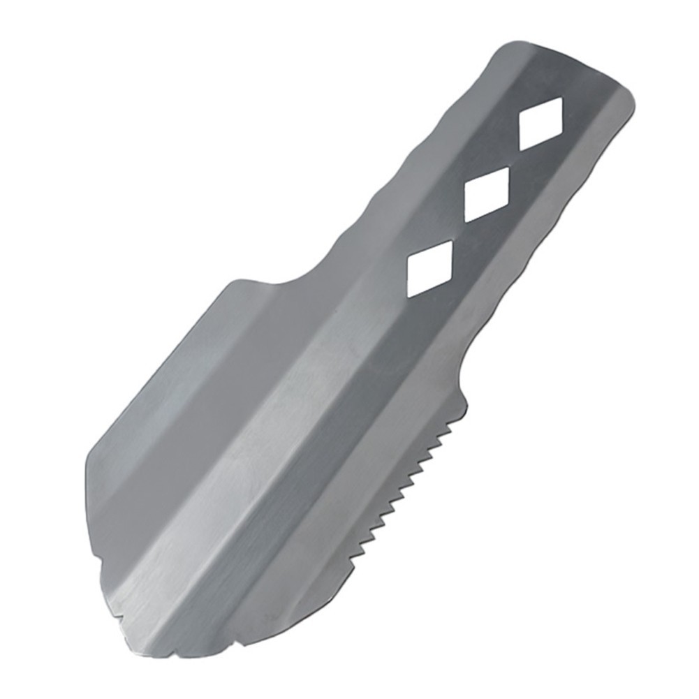 Ultralight Hand Shovel for Travel For camping Stainless Steel Construction