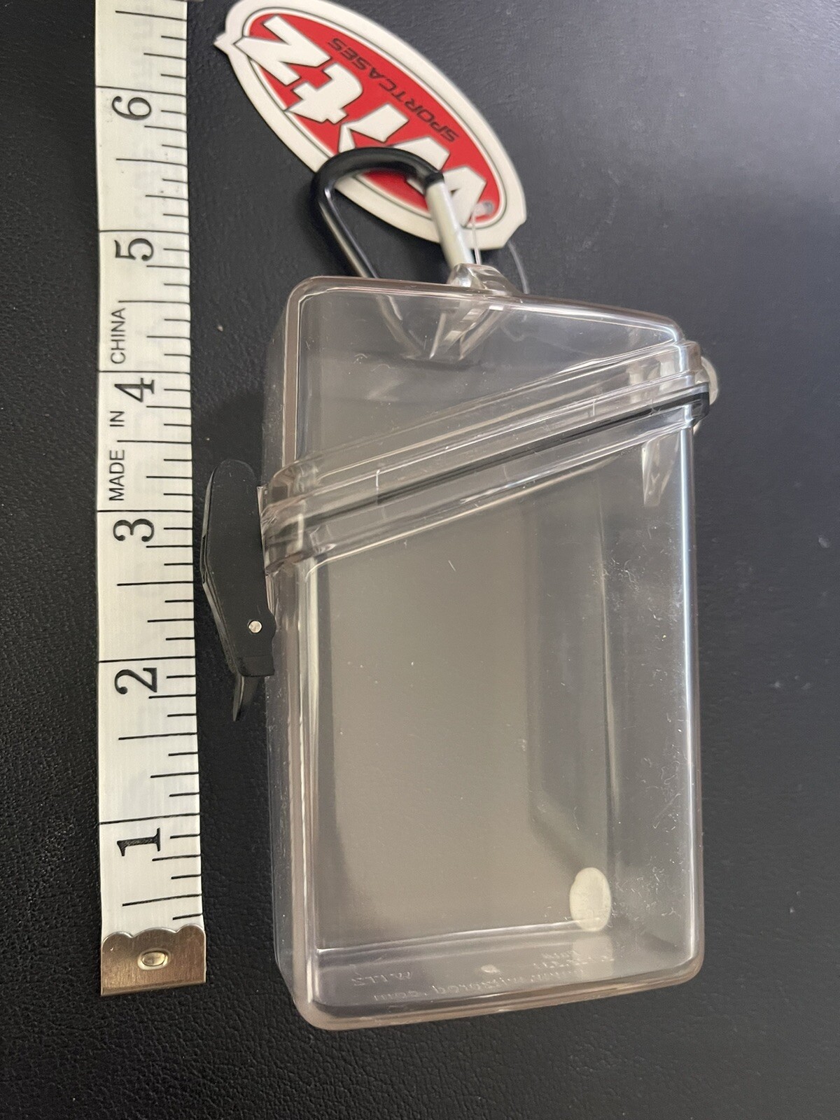 Waterproof Storage Container Lanyard Translucent Durable Plastic