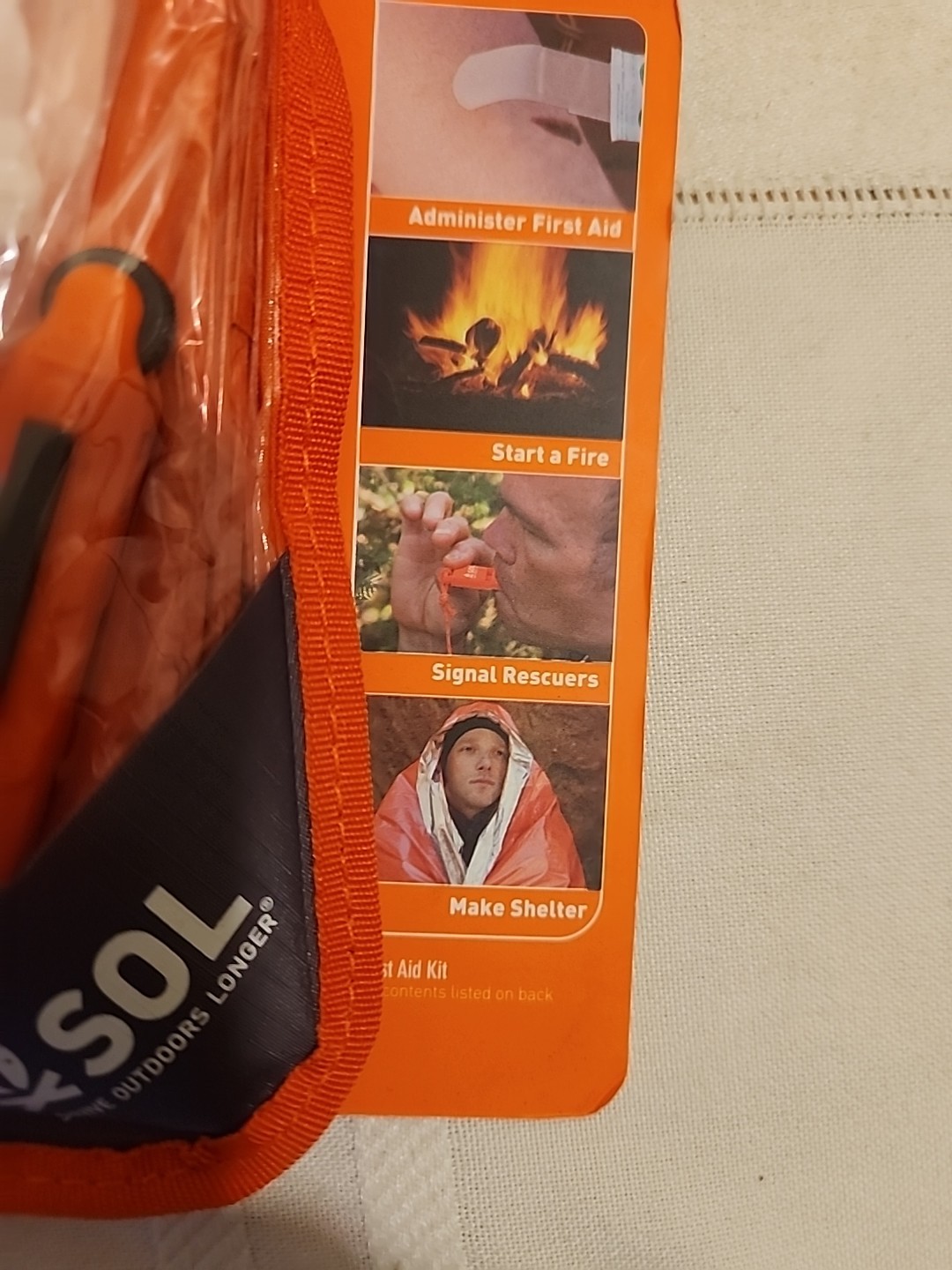 Sol Survival Outdoor Kit