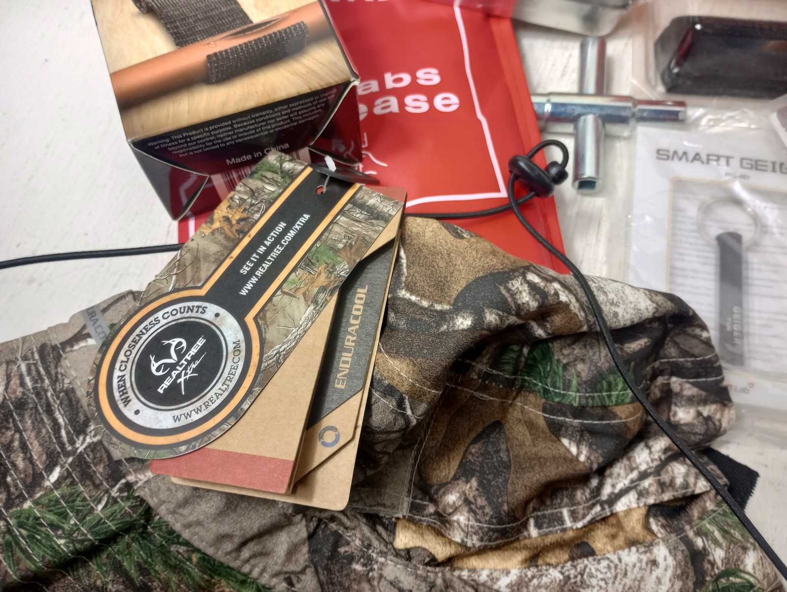 Battlbox Subscription Collection New Content Misc Box (See pics for Contents)