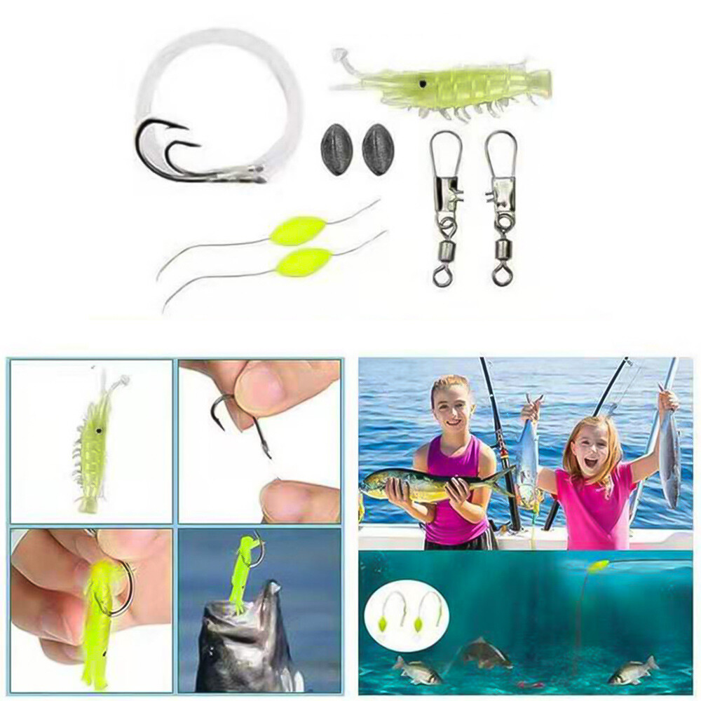1 Set Outdoor Fishing Gadget Kit Wild Survival Fishing Line Tackle Accessories