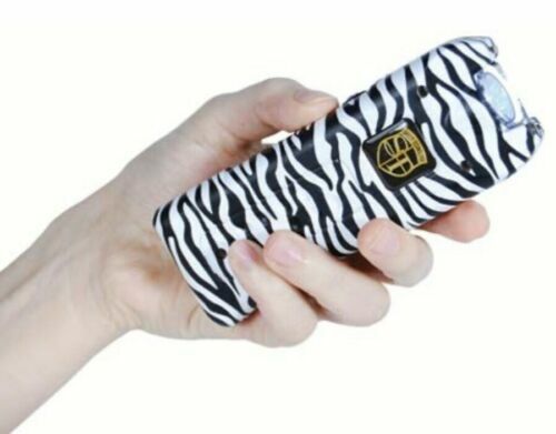 3 N 1 Self Defense Mini Rechargeable Stun Gun Personal Security LED Siren ALARM