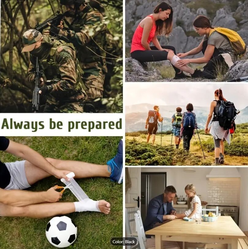 Emergency Survival Kit First Aid Bug out Military Prepper Kit 250 Piece Set $98