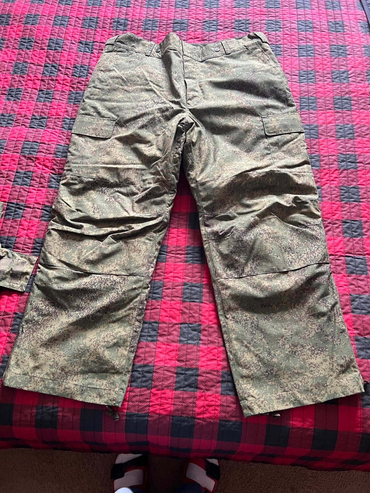 The Original Russian Camouflage Full Set Current 2025 issue