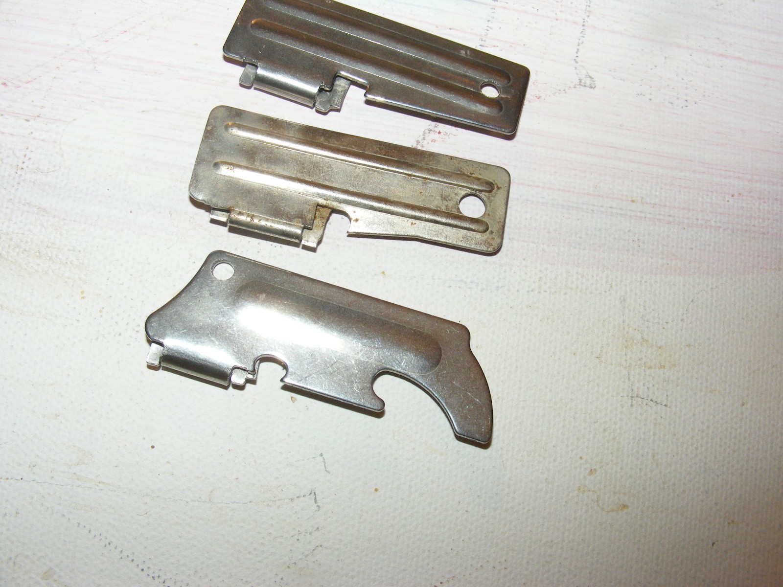 Three P38 Can Openers for Camping & Survival Outdoor Back Packing