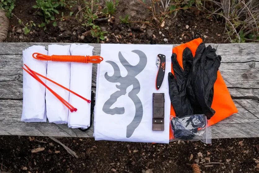 Browning Primal Scalpel Kill Kit Complete For Faster Easier Field-Dressing Game