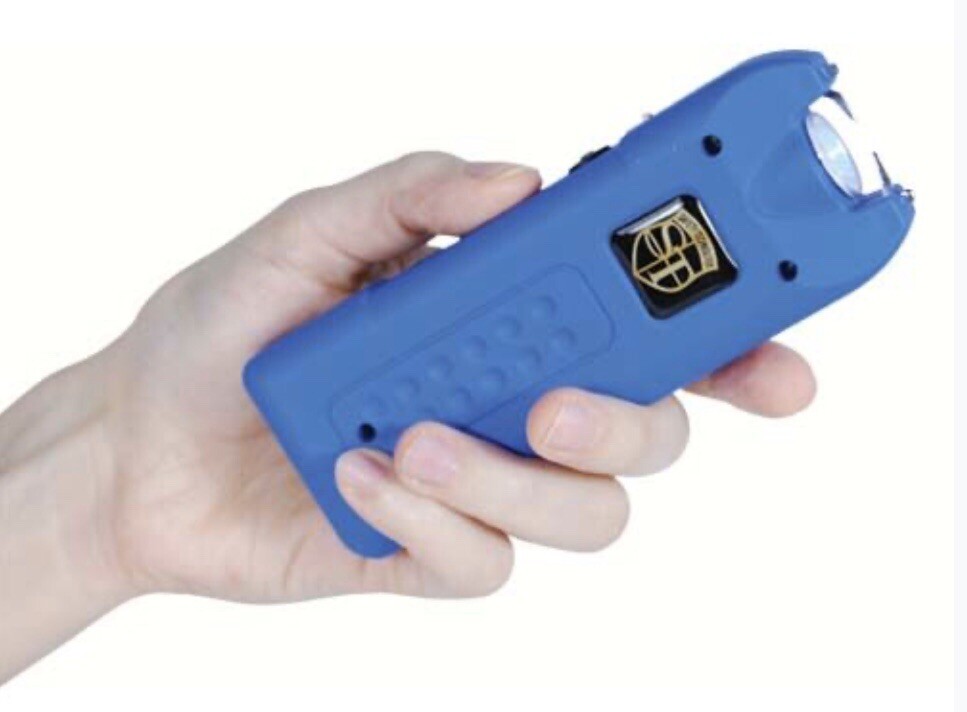 SIREN ALARM LED MAX AMPS POLICE 911 Stun Gun 20 Million Mini Rechargeable FLASH