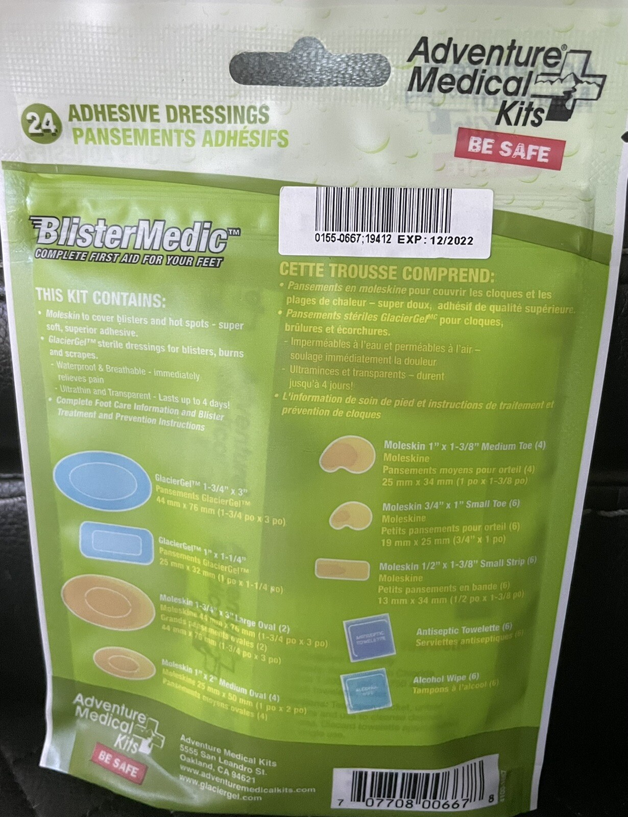 BlisterMedic- complete first aid for your feet