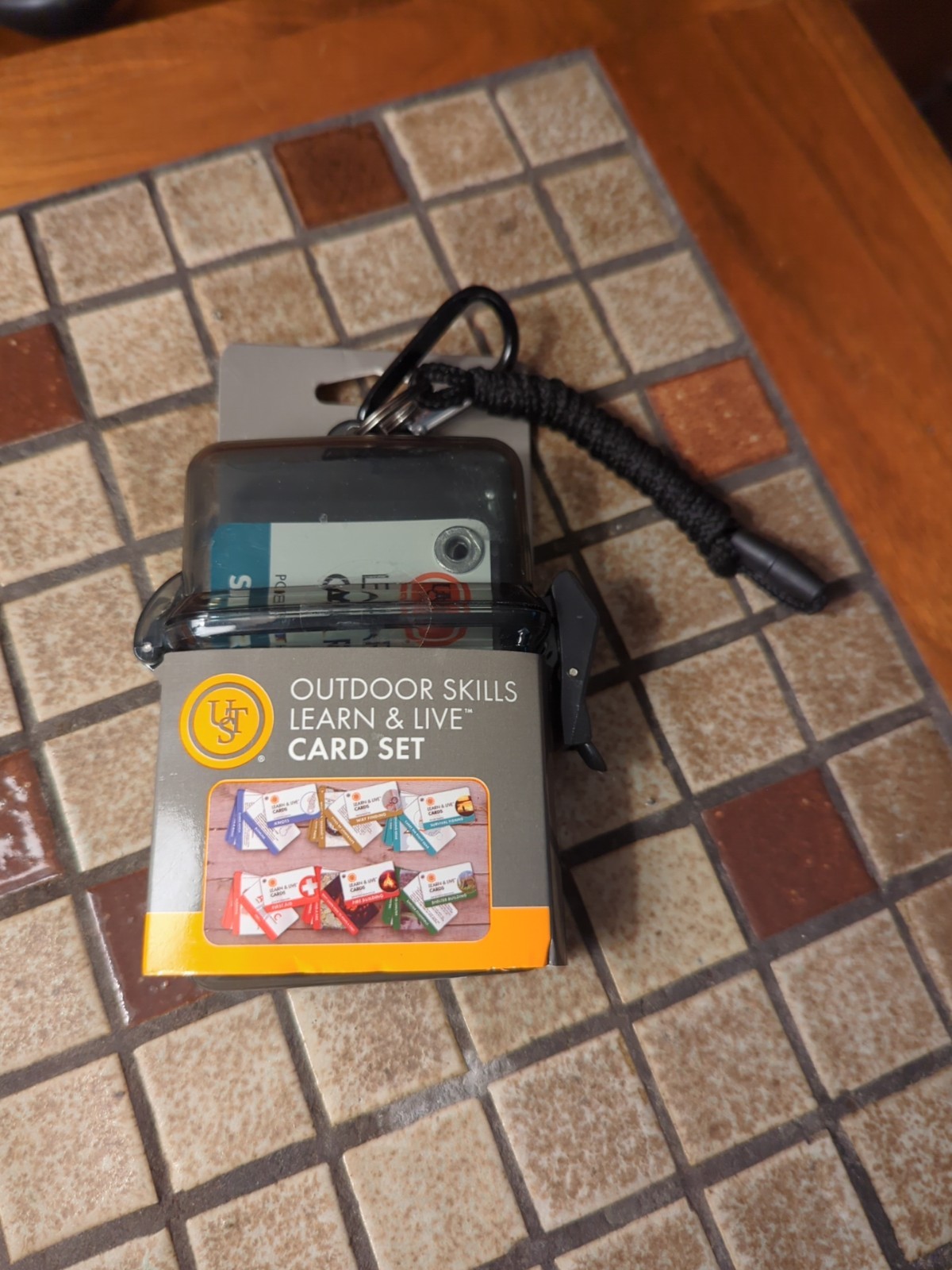Outdoor Skills Learn And Live Card Set