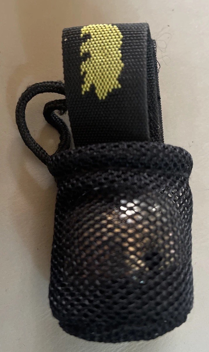 Coghlan’s Bear Bell w/Magnetic Silencer Black