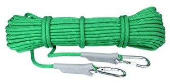 Outdoor Hiking Accessories Rope 9.5mm Diameter 2600lbs High Strength Cord Safety