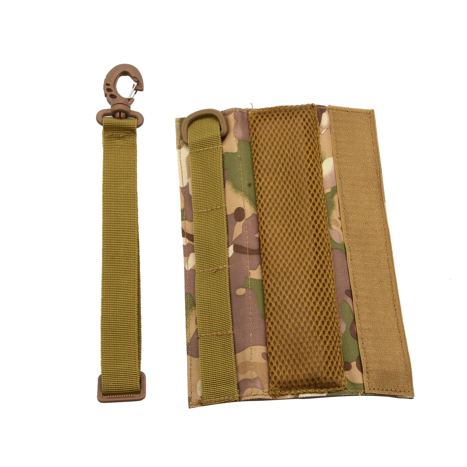 Outdoor Tactical Molle Earphone Straps Earmuffs Headworn Earphone Straps New