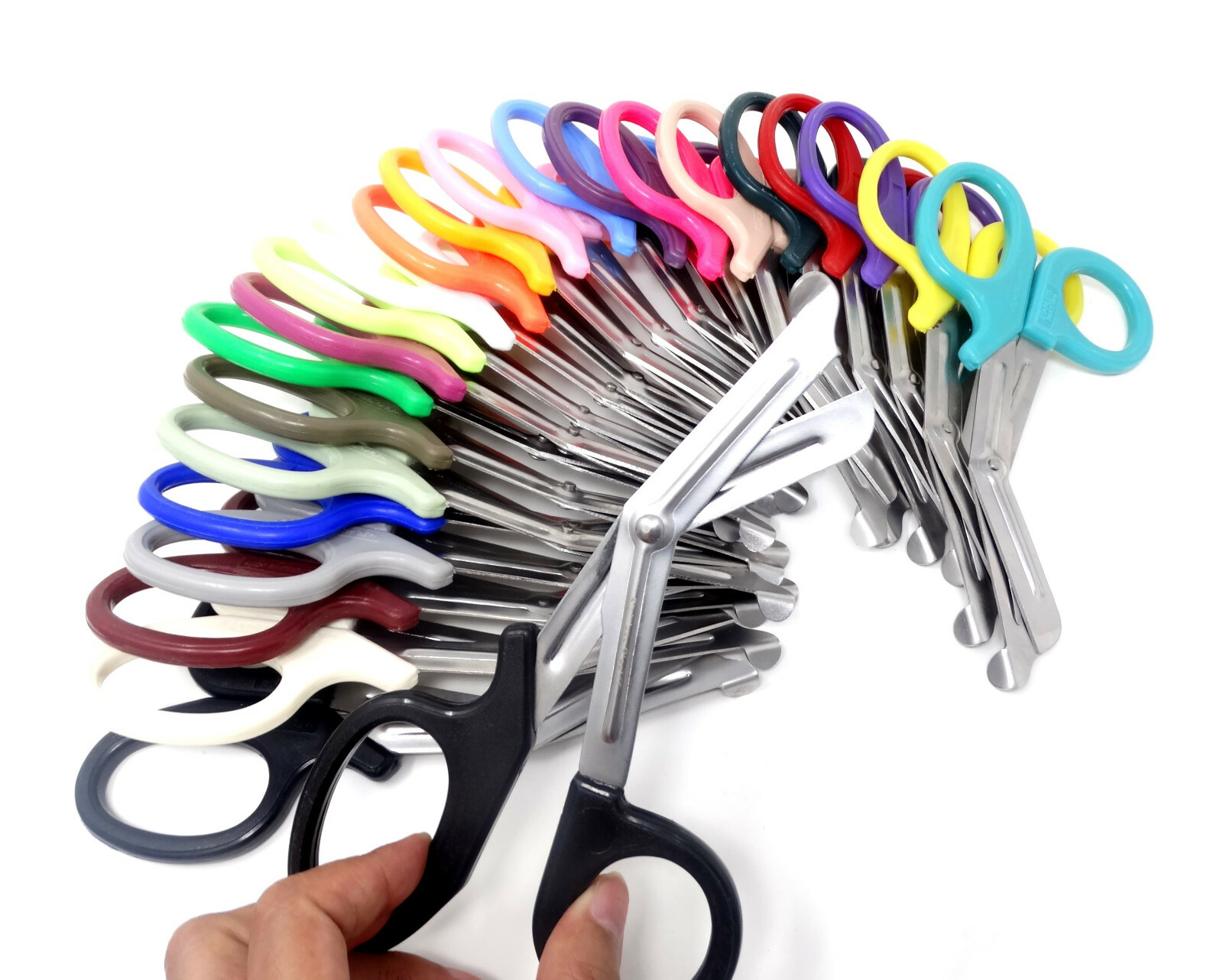 24 Outdoor Survival Trauma Shears 7.5″ First Aid Kits MOLLE Tool Stainless Steel