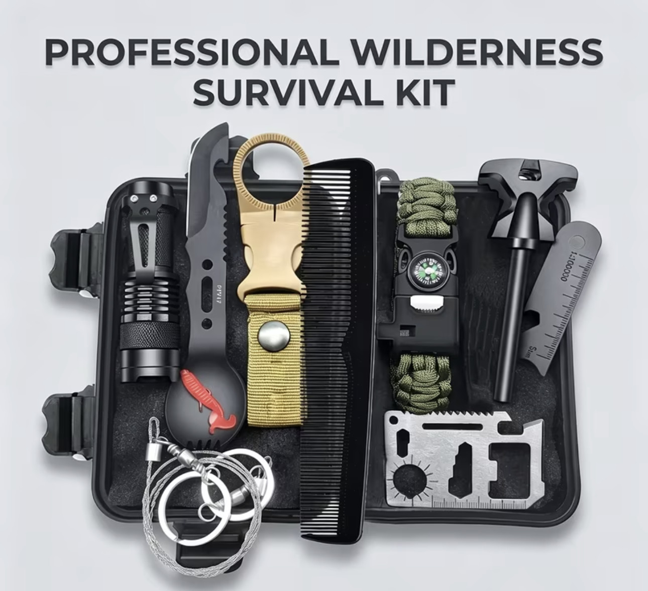 Survival Kit – Wilderness (407 Blackout)