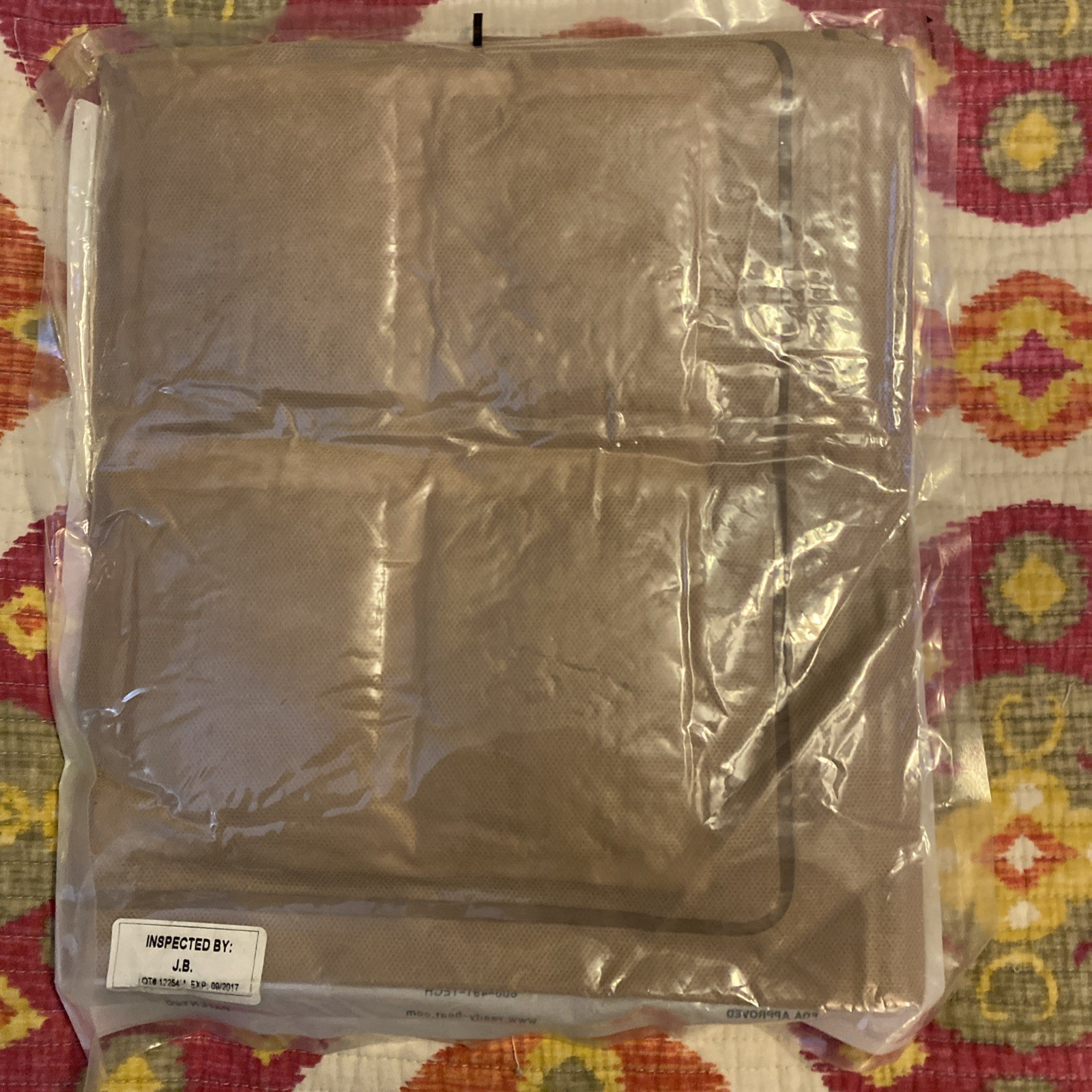 Ready-Heat 4 Panel Heated Disposable Emergency Blanket