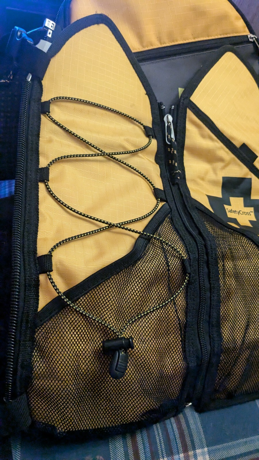 Life Gear Wings Of Life Survival Backpack SafetyCross. Backpack Only. Great Shap